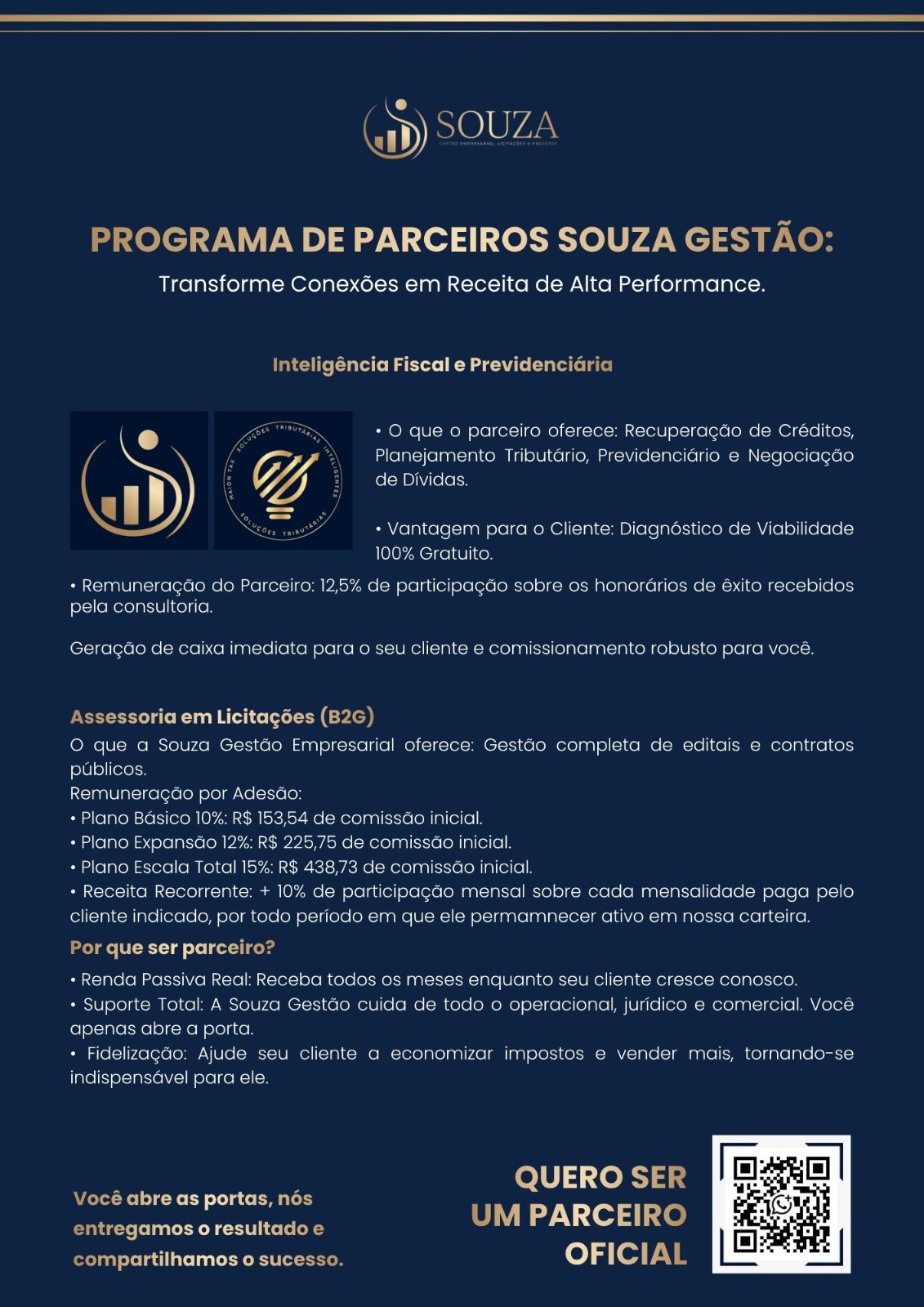 Programa de Parceiros Souza Gestão